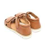 R&B brown unisex sandals