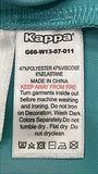 Kappa Teal Padded Frock (Winter)