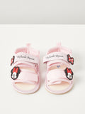 Minnie mouse pink infant sandals