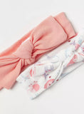 Juniors animals bandana bib & headband(set of 4)
