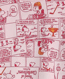 Puma all over snoopy comics printed sweatshirt & jog pants (set of 2) (Winter)