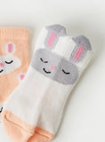Juniors bunny socks (pack of 3)