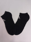 Adidas black logo socks