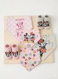 Disney Mickey bandana bib & booties(set of 6)