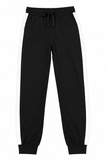 Juniors Black & White Jog Pants (Winter)