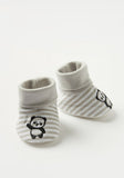 Juniors Panda booties (set of 3)