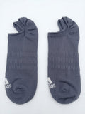 Adidas grey textured ankle socks