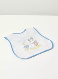 Disney Mickey hanging with Donald bib(waterproof)