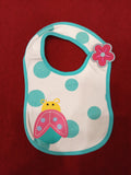 Juniors lady bug bib