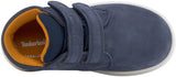 R&B navy double strap shoes