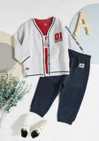 Max happy dude shirt, hoodie & Jog set (set of 3) (Winter)