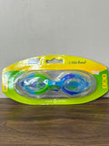 Zoggs Green & Blue Kids Swimming Goggles