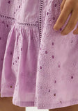 Eligo lilac chickenkari skirt