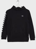 Vans solid black fleece hoodie (winter)