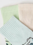 Juniors Dino socks (pack of 3)