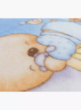 Pielsa bear printed fleece Blanket