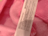 Peanuts pink fleece lined long hoodie (Winter)