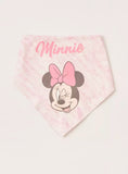 Disney Happy Minnie Mouse bandana bib