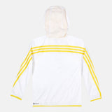 Adidas White Mickey Mouse Printed Hoodie (Winter)
