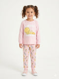 Tweety sweet dreams printed shirt & pyjama set (set of 2)