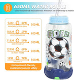 R&B goal water bottle
