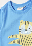 Juniors leopard having fun tshirt (Summer)
