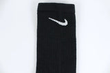 Nike black & grey socks