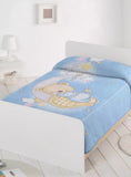 Pielsa bear printed fleece Blanket