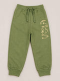 Juniors hey there green jog pants