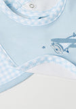 Giggles rocket bib (set of 2)