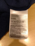 H&M navy fleece furry sweatshirt (Winter)