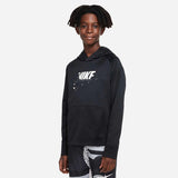 Nike black boys fleece hoodie (Winter)