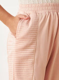 Kappa pink textured jog pants (Winter)