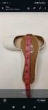 FloraBella White Ballerinas (Antonella) (cut walk pattern)