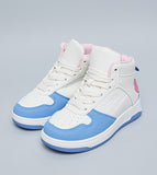 R&B Lilo & Stitch colorblock shoes