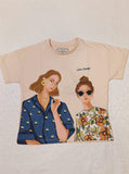 Lee cooper girls printed tshirt (Summer)