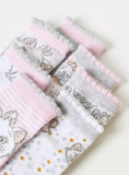 Disney marie printed socks (pack of 7)