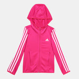 Adidas Girls Hot Pink Pullover (winter)
