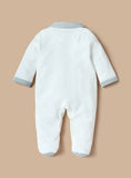 Giggles sea themed sleepsuit