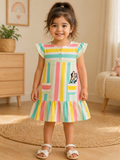 Disney minnie mouse multicolor frock (Summer)