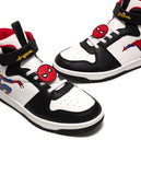 R&B spiderman colorblock shoes