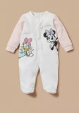 Juniors minnie & daisy colorblock sleepsuit