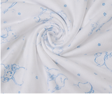 Disney baby elephant all over stars blanket