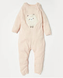 Juniors sheep woven openfeet sleepsuit (Winter)