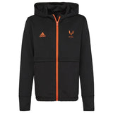 Adidas Messi Printed Black Hoodie (Winter)