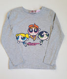 R&B grey power puff girls tshirt