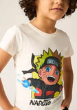 Juniors naruto printed tshirt (Summer)