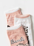 Disney animals Bambi socks (pack of 3)