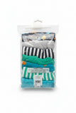 Matalan monster & stripe printed kids briefs (set of 7)