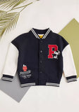 Peanuts snoopy button down colorblock fleece shirt & Jog set (set of 2) (Winter)